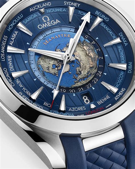 omega seamaster aqua terra chronometer